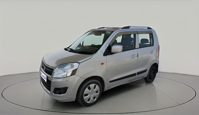 2016 Maruti Wagon R 1.0 VXI, Petrol, Manual, 96,848 km, exterior
