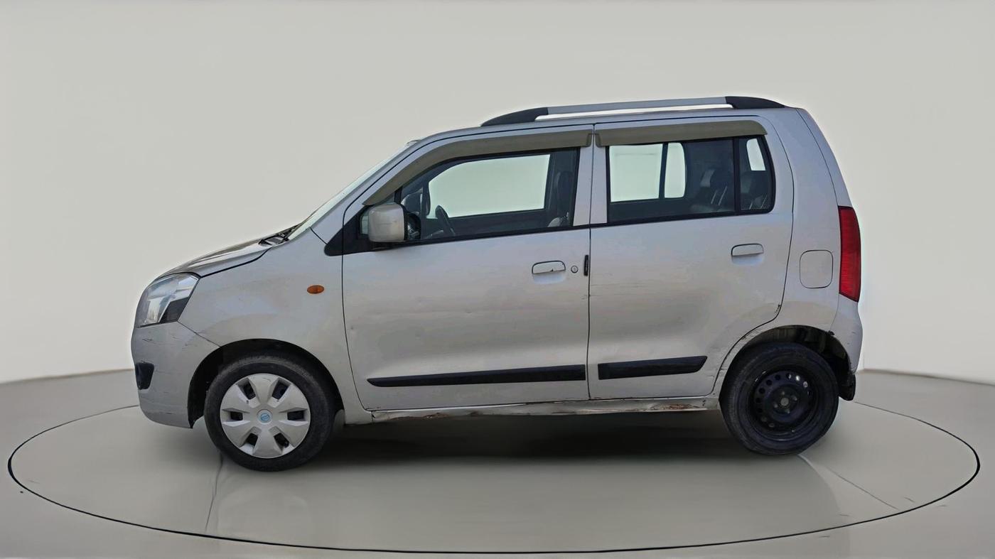 2016 Maruti Wagon R 1.0 VXI, Petrol, Manual, 96,848 km, exterior