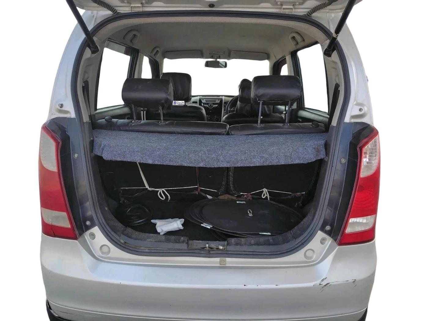 2016 Maruti Wagon R 1.0 VXI, Petrol, Manual, 96,848 km, exterior