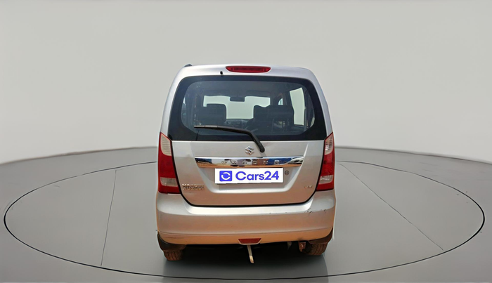 2016 Maruti Wagon R 1.0 VXI, Petrol, Manual, 96,848 km, exterior