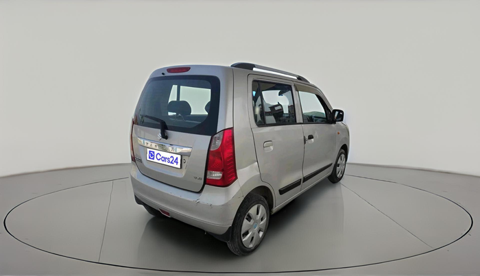 2016 Maruti Wagon R 1.0 VXI, Petrol, Manual, 96,848 km, exterior