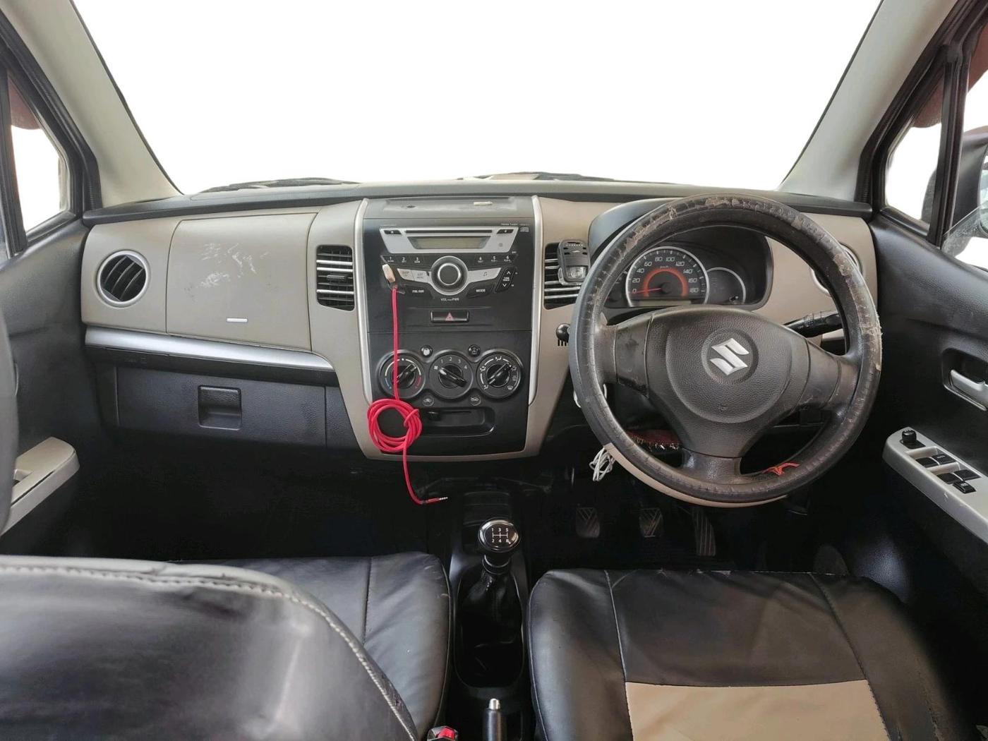 2016 Maruti Wagon R 1.0 VXI, Petrol, Manual, 96,848 km, interior