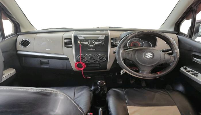 2016 Maruti Wagon R 1.0 VXI, Petrol, Manual, 96,848 km, interior