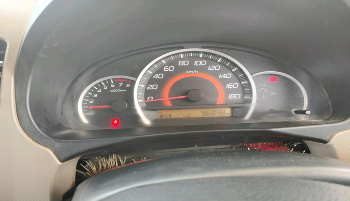 2016 Maruti Wagon R 1.0 VXI, Petrol, Manual, 96,848 km, interior