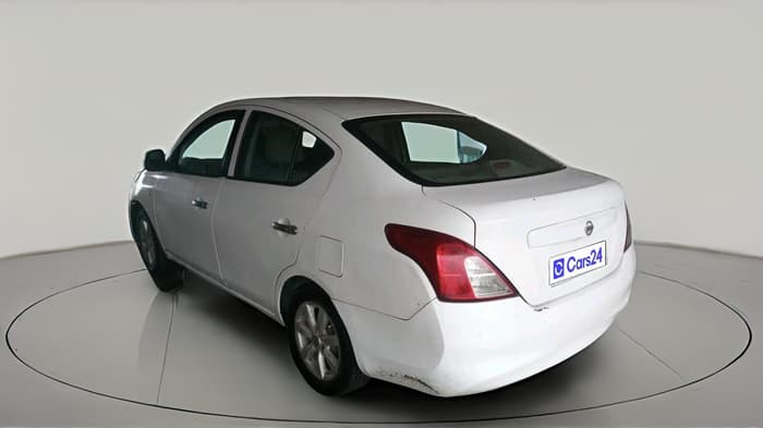 2012 Nissan Sunny XV DIESEL, Diesel, Manual, 1,10,535 km, exterior