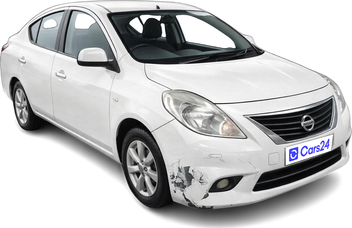 2012 Nissan Sunny - Sedan - Diesel - Manual - ₹1.03 lakh