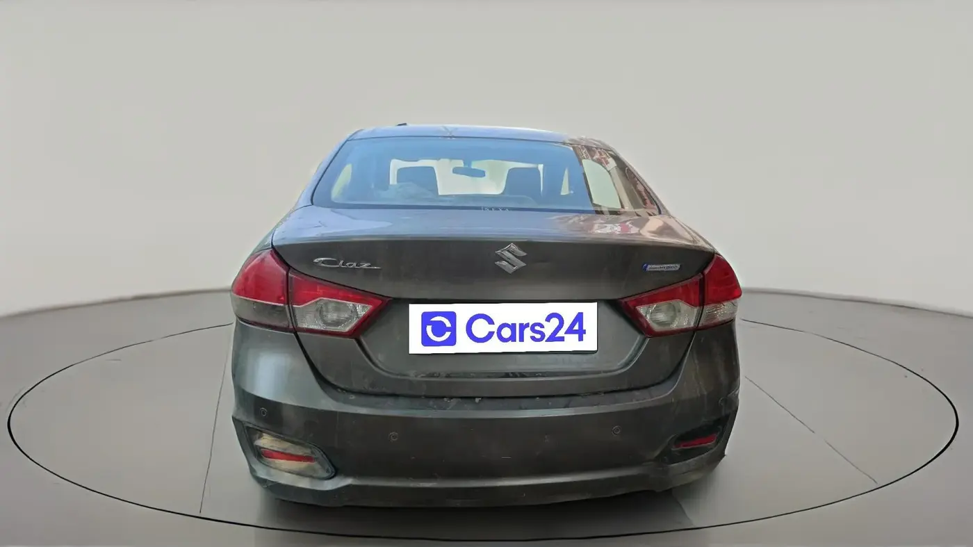 2021 Maruti Ciaz SIGMA 1.5 SHVS MT  PETROL, Petrol, Manual, 63,015 km, exterior