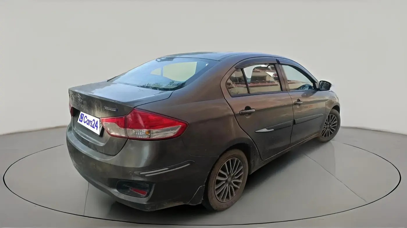 2021 Maruti Ciaz SIGMA 1.5 SHVS MT  PETROL, Petrol, Manual, 63,015 km, exterior