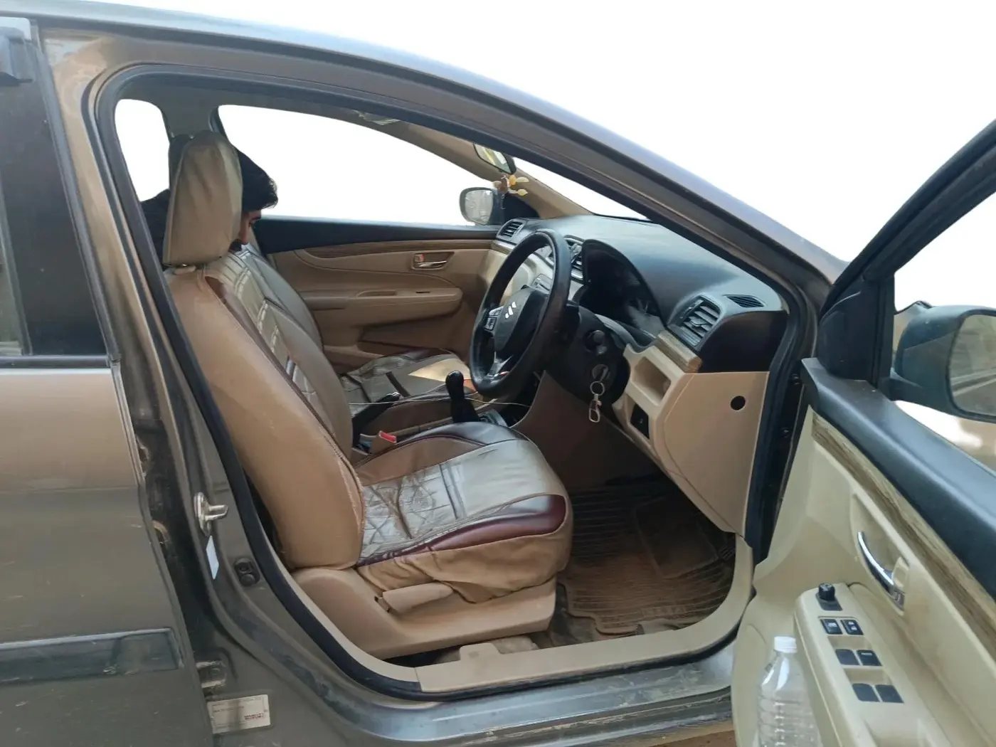 2021 Maruti Ciaz SIGMA 1.5 SHVS MT  PETROL, Petrol, Manual, 63,015 km, interior