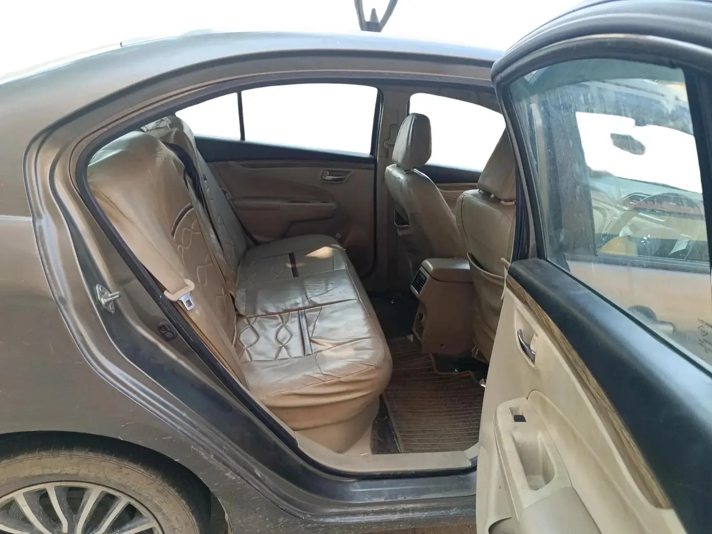 2021 Maruti Ciaz SIGMA 1.5 SHVS MT  PETROL, Petrol, Manual, 63,015 km, interior