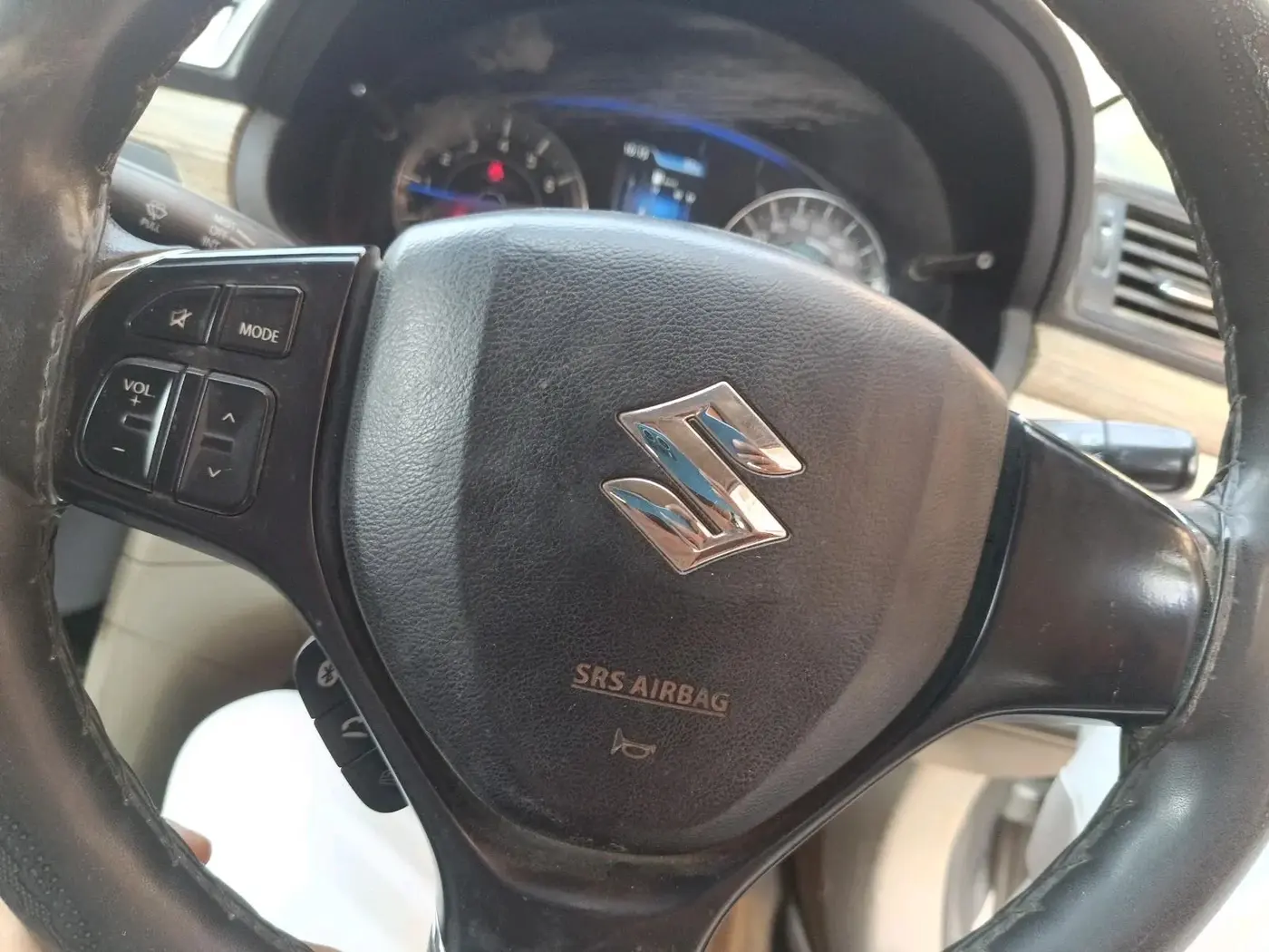 2021 Maruti Ciaz SIGMA 1.5 SHVS MT  PETROL, Petrol, Manual, 63,015 km, interior