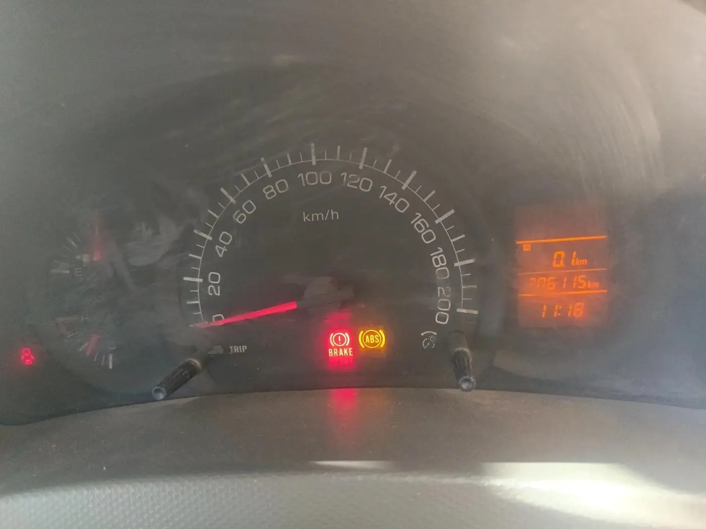 2012 Maruti Ertiga LDI, Diesel, Manual, 2,06,115 km, interior