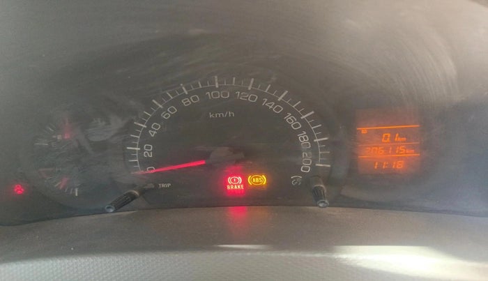 2012 Maruti Ertiga LDI, Diesel, Manual, 2,06,115 km, interior