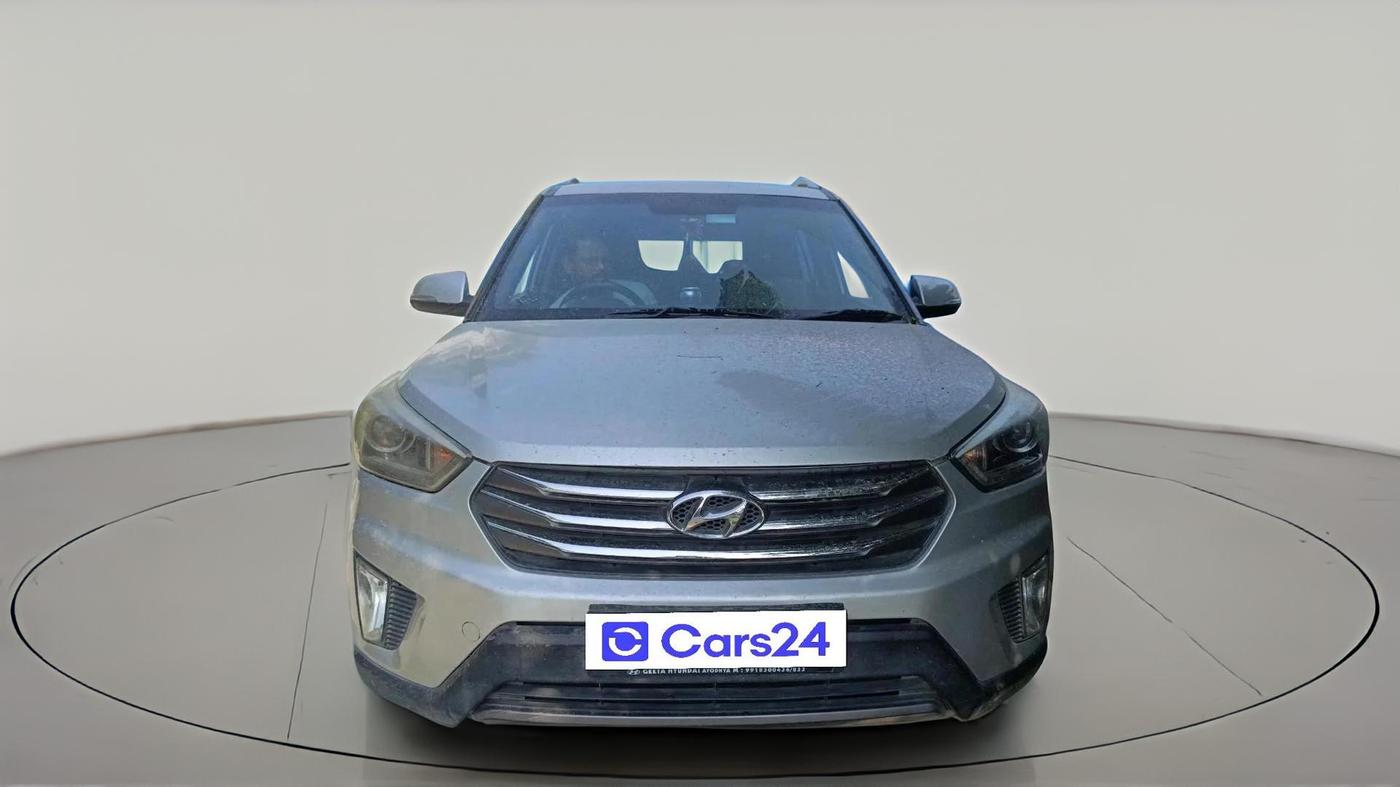 2018 Hyundai Creta SX PLUS 1.6 PETROL, Petrol, Manual, 81,614 km, exterior