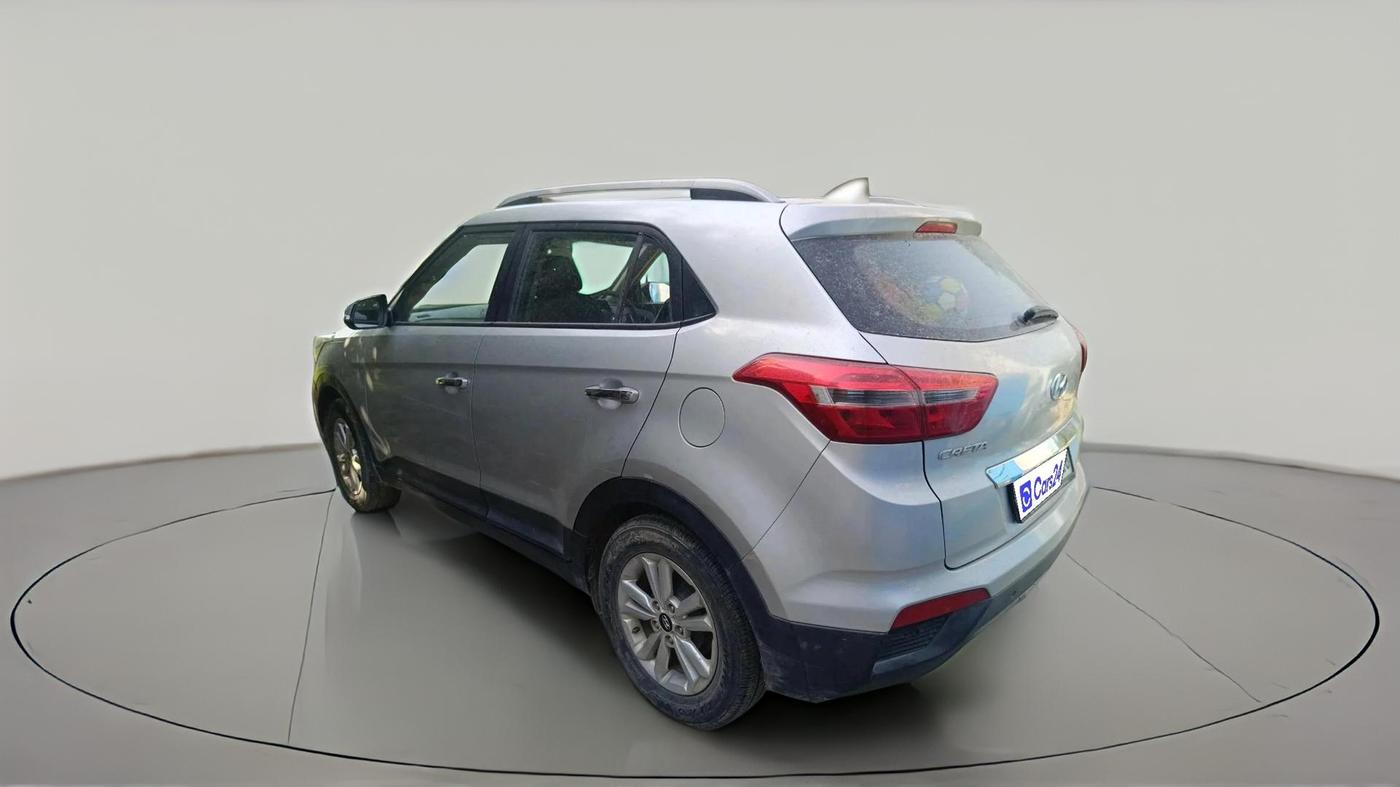2018 Hyundai Creta SX PLUS 1.6 PETROL, Petrol, Manual, 81,614 km, exterior