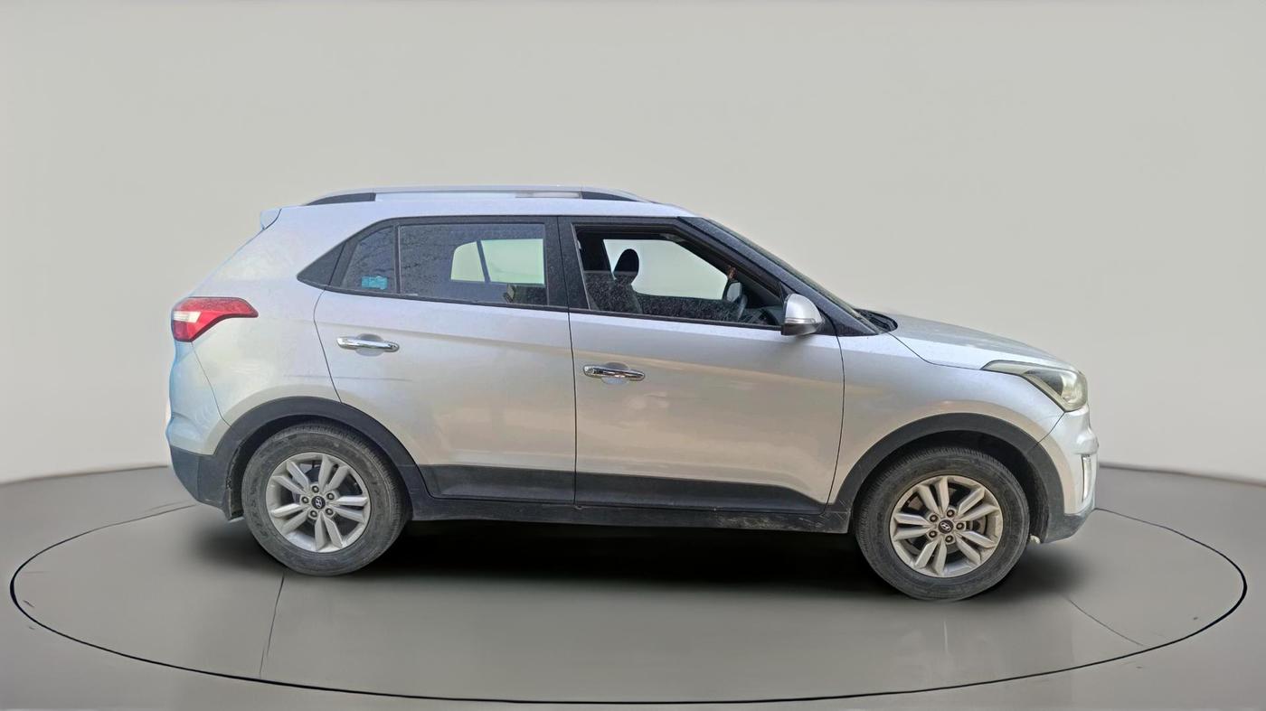 2018 Hyundai Creta SX PLUS 1.6 PETROL, Petrol, Manual, 81,614 km, exterior