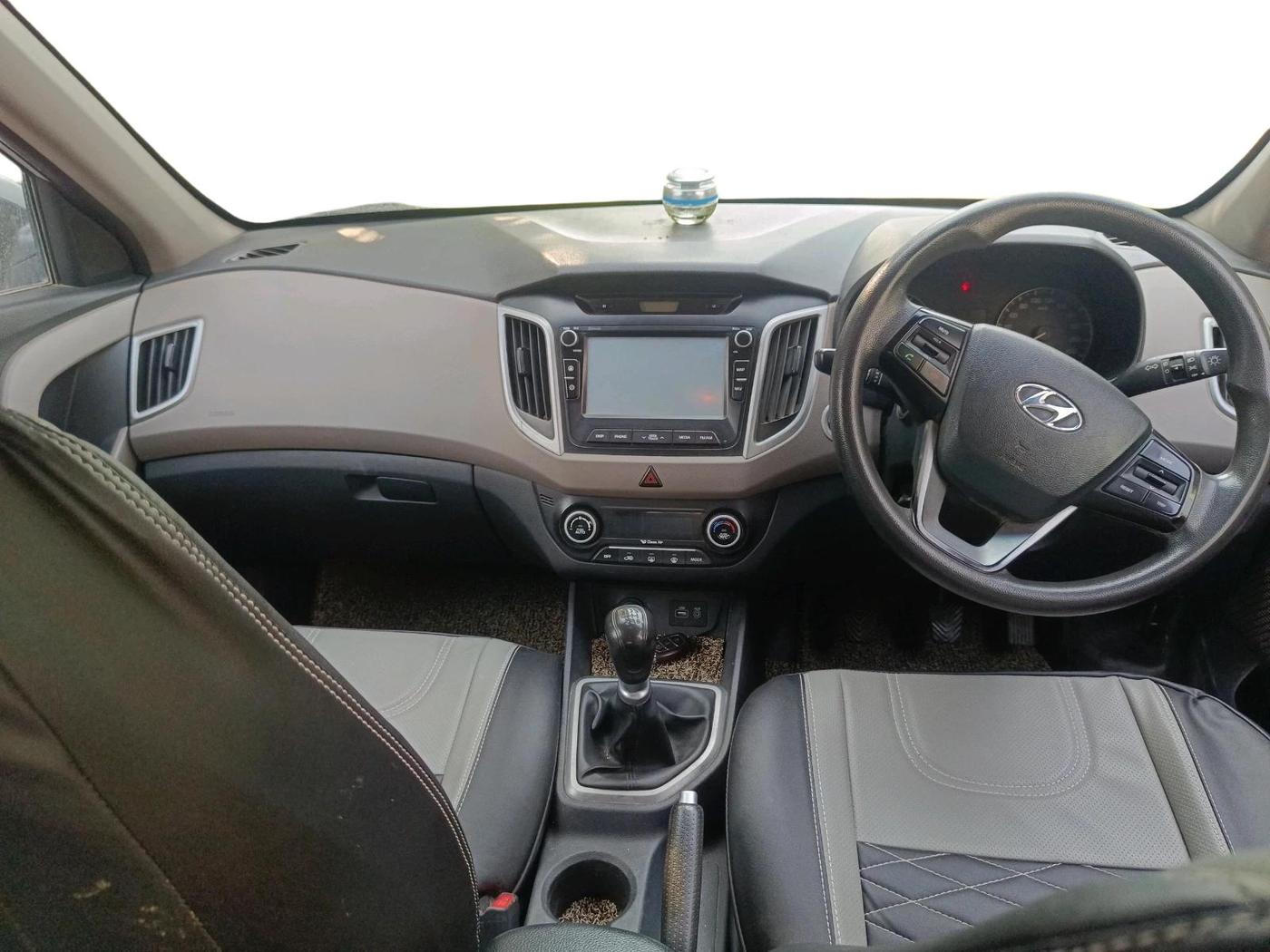 2018 Hyundai Creta SX PLUS 1.6 PETROL, Petrol, Manual, 81,614 km, interior