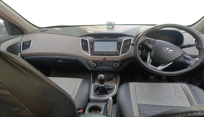 2018 Hyundai Creta SX PLUS 1.6 PETROL, Petrol, Manual, 81,614 km, interior
