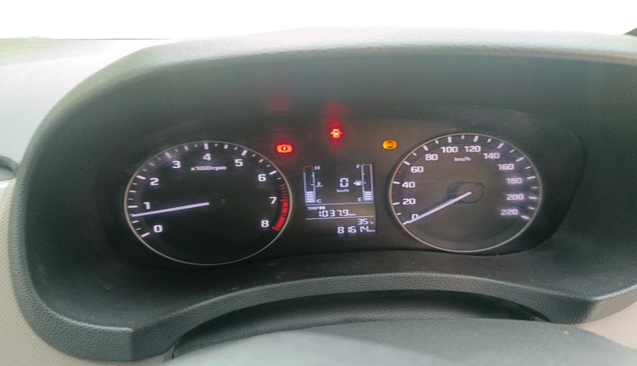 2018 Hyundai Creta SX PLUS 1.6 PETROL, Petrol, Manual, 81,614 km, interior