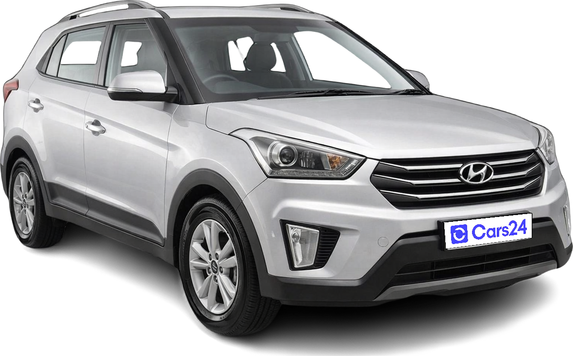 2018 Hyundai Creta - SUV - Petrol - Manual - ₹6.00 lakh