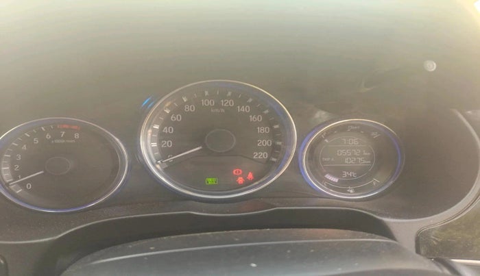 2015 Honda City 1.5L I-VTEC VX, Petrol, Manual, 55,721 km, interior