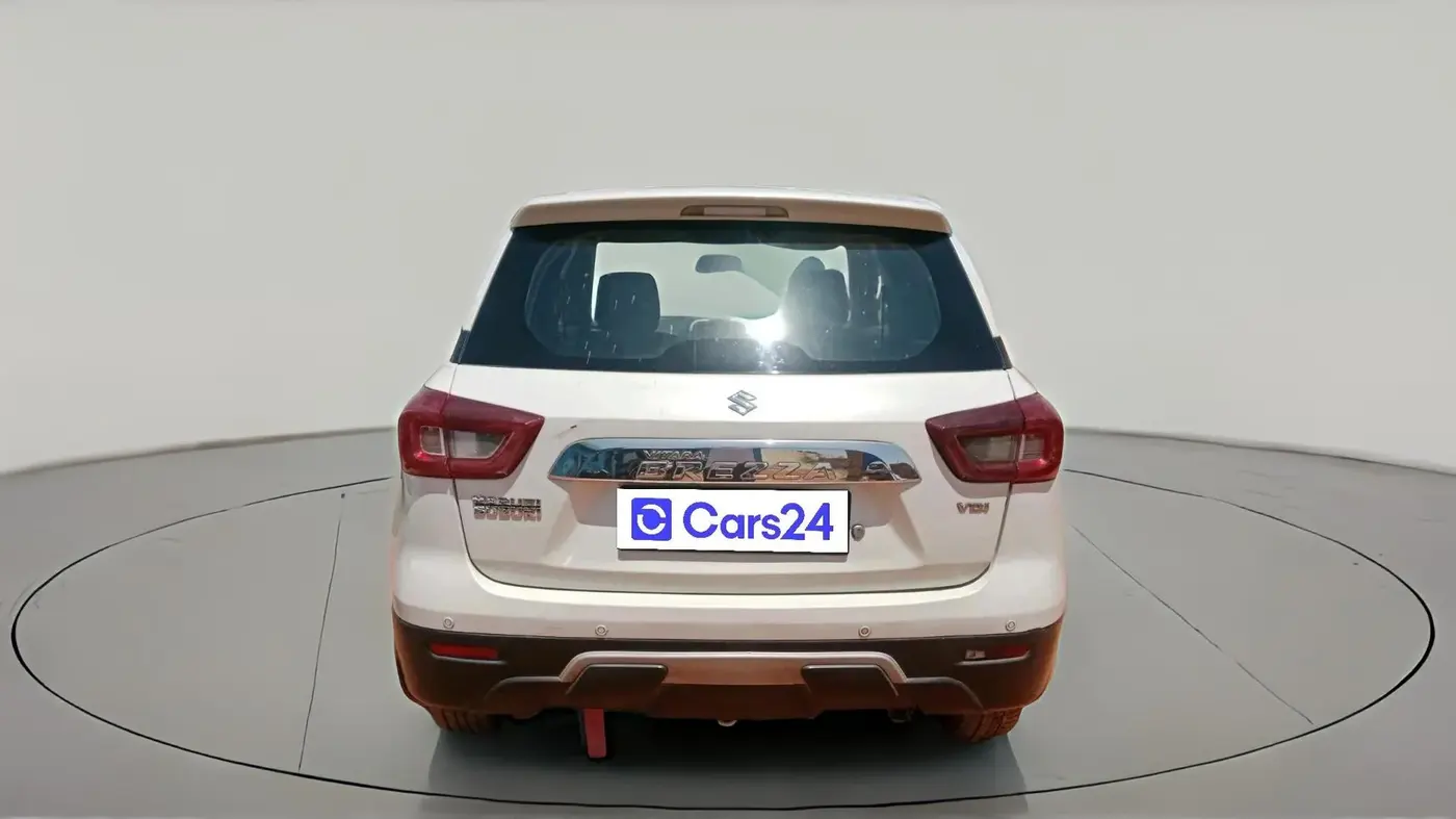 2018 Maruti Vitara Brezza LDI, Diesel, Manual, 1,02,505 km, exterior