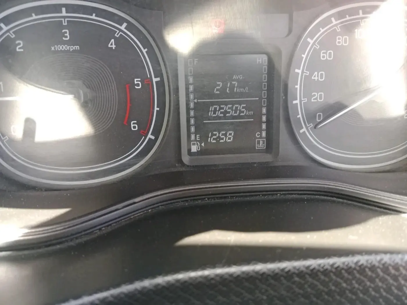 2018 Maruti Vitara Brezza LDI, Diesel, Manual, 1,02,505 km, interior