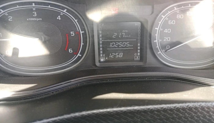 2018 Maruti Vitara Brezza LDI, Diesel, Manual, 1,02,505 km, interior