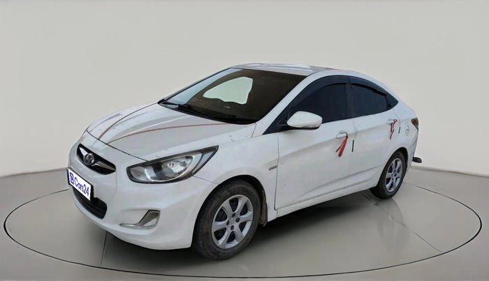 2013 Hyundai Verna FLUIDIC 1.6 VTVT EX, Petrol, Manual, 1,09,039 km, exterior