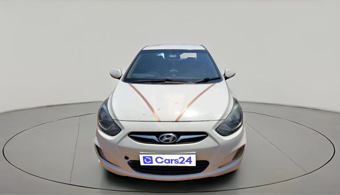 2013 Hyundai Verna FLUIDIC 1.6 VTVT EX, Petrol, Manual, 1,09,039 km, exterior