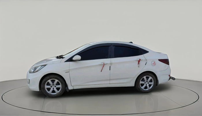 2013 Hyundai Verna FLUIDIC 1.6 VTVT EX, Petrol, Manual, 1,09,039 km, exterior