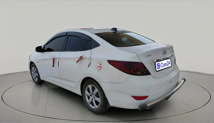 2013 Hyundai Verna FLUIDIC 1.6 VTVT EX, Petrol, Manual, 1,09,039 km, exterior