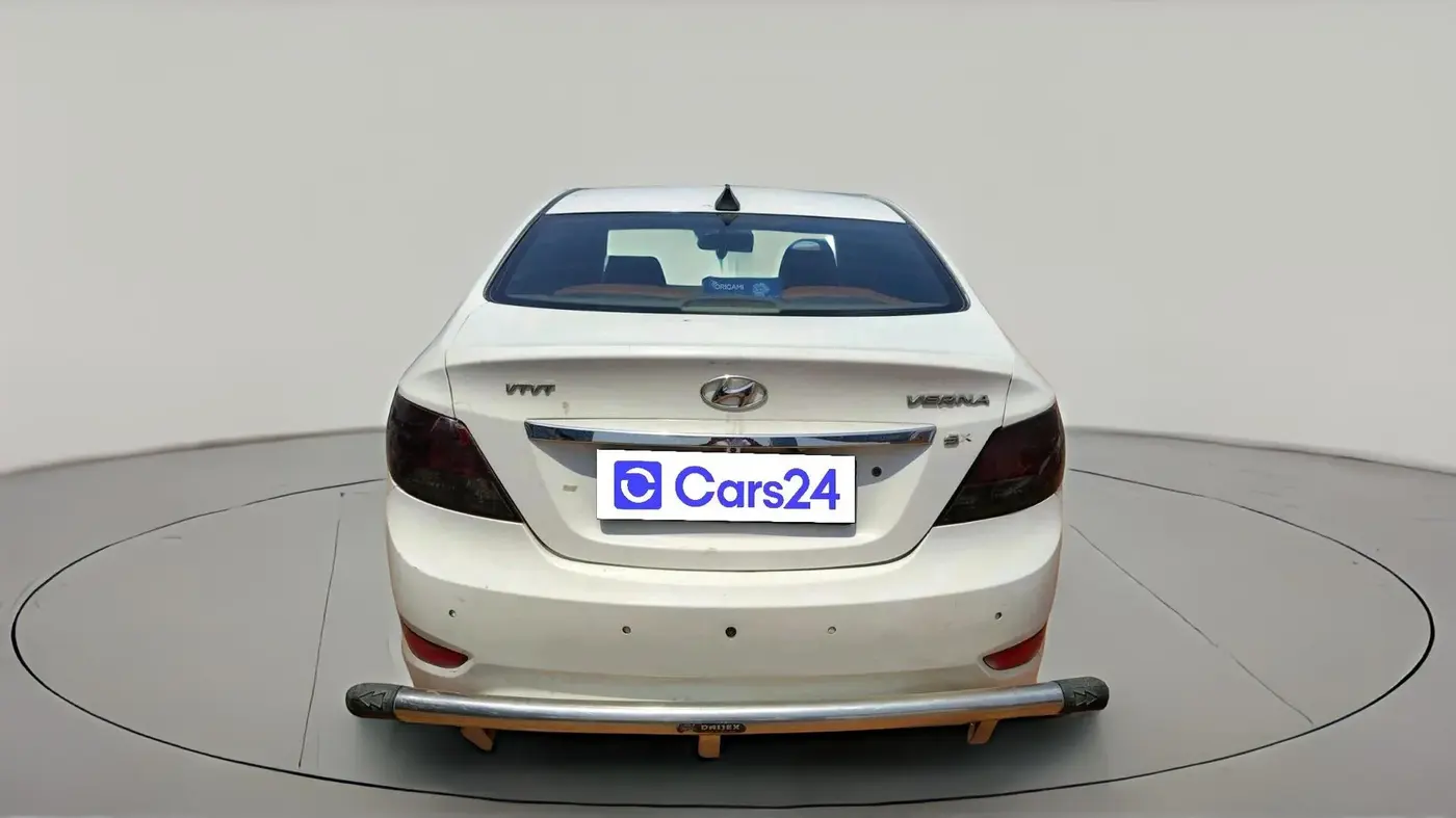2013 Hyundai Verna FLUIDIC 1.6 VTVT EX, Petrol, Manual, 1,09,039 km, exterior