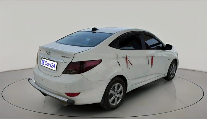 2013 Hyundai Verna FLUIDIC 1.6 VTVT EX, Petrol, Manual, 1,09,039 km, exterior
