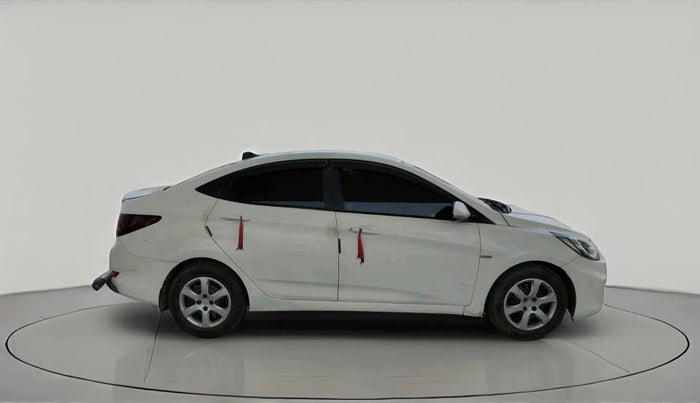 2013 Hyundai Verna FLUIDIC 1.6 VTVT EX, Petrol, Manual, 1,09,039 km, exterior