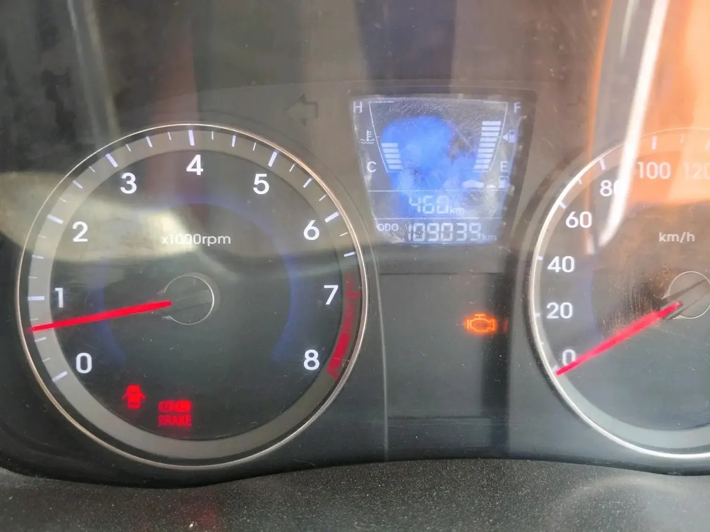 2013 Hyundai Verna FLUIDIC 1.6 VTVT EX, Petrol, Manual, 1,09,039 km, interior