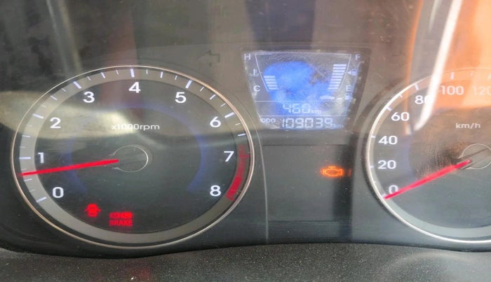 2013 Hyundai Verna FLUIDIC 1.6 VTVT EX, Petrol, Manual, 1,09,039 km, interior