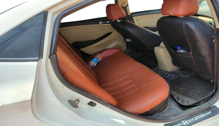 2013 Hyundai Verna FLUIDIC 1.6 VTVT EX, Petrol, Manual, 1,09,039 km, interior