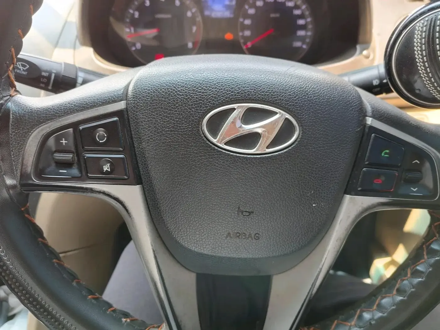 2013 Hyundai Verna FLUIDIC 1.6 VTVT EX, Petrol, Manual, 1,09,039 km, interior
