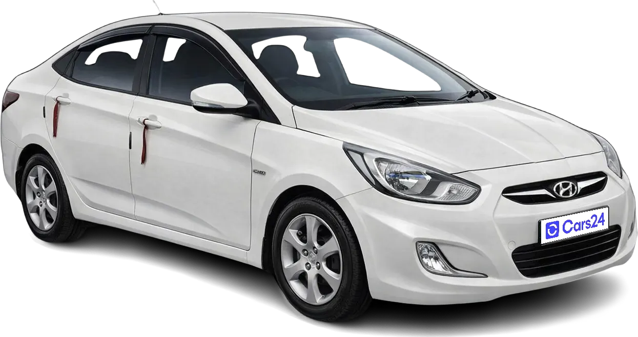2013 Hyundai Verna - Sedan - Petrol - Manual - ₹2.50 lakh