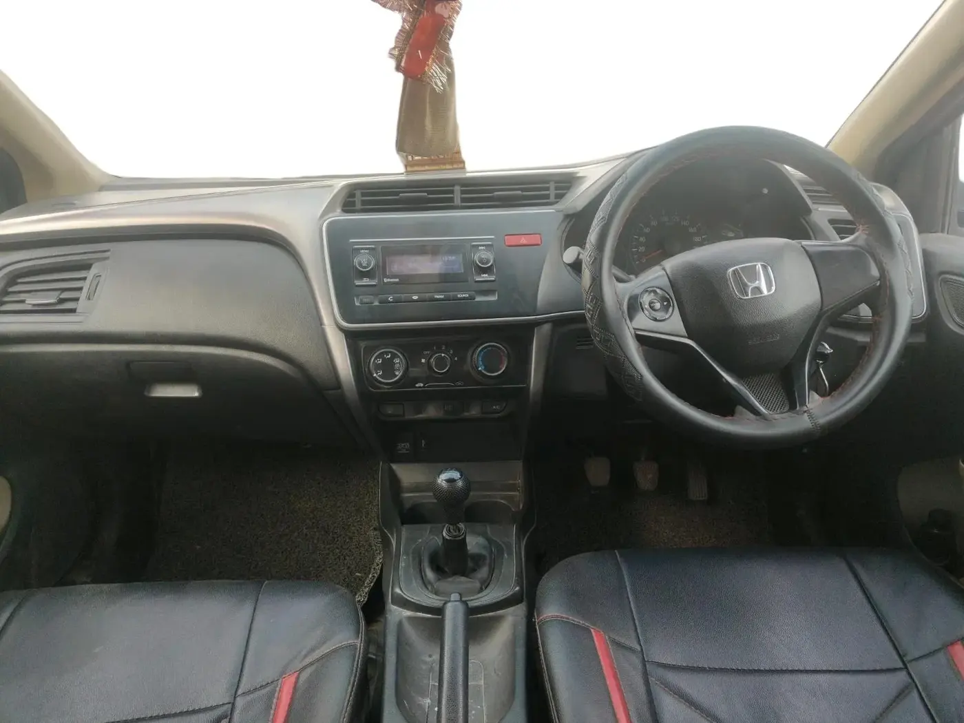 2016 Honda City 1.5L I-DTEC S, Diesel, Manual, 83,198 km, interior