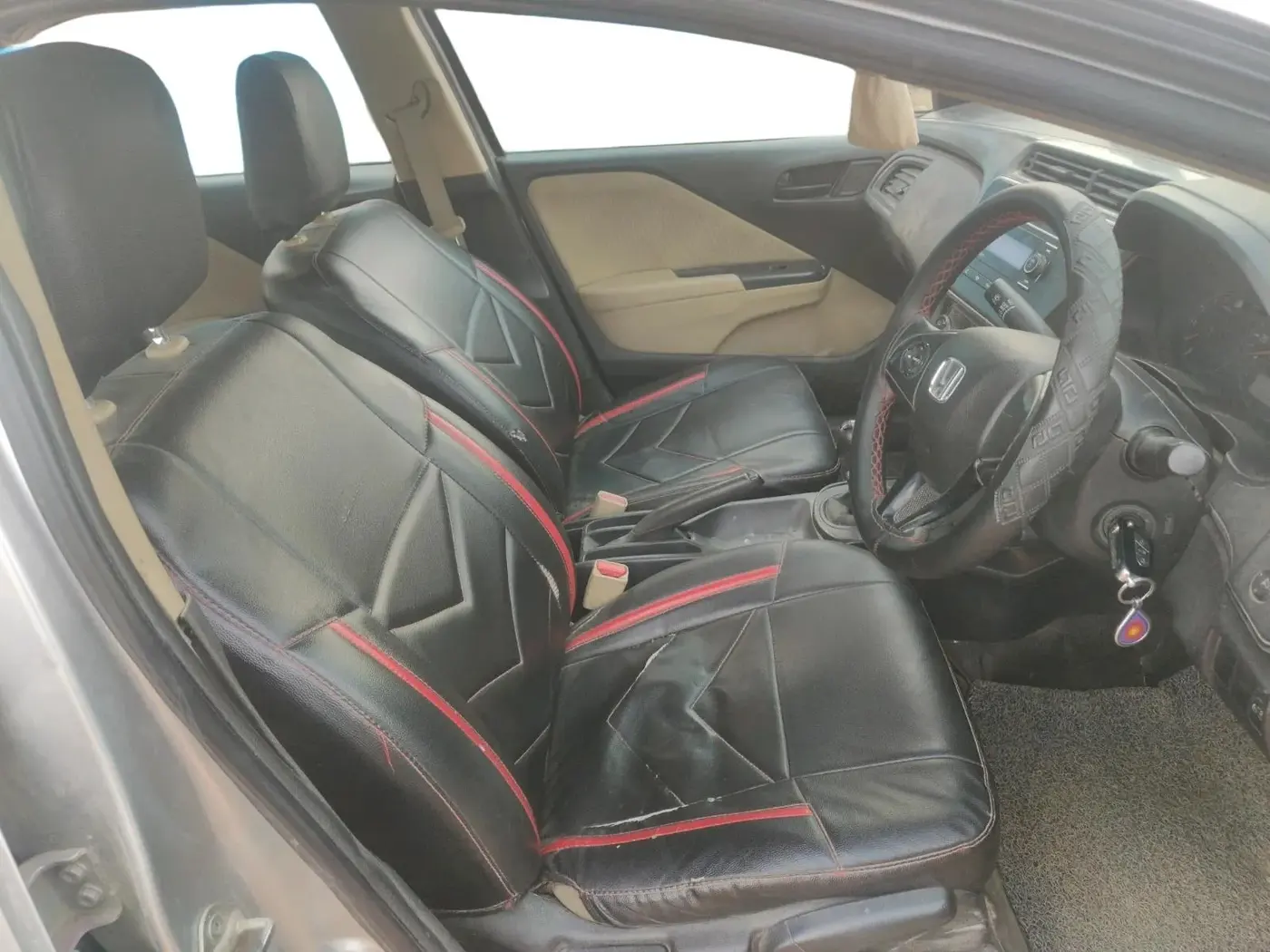 2016 Honda City 1.5L I-DTEC S, Diesel, Manual, 83,198 km, interior