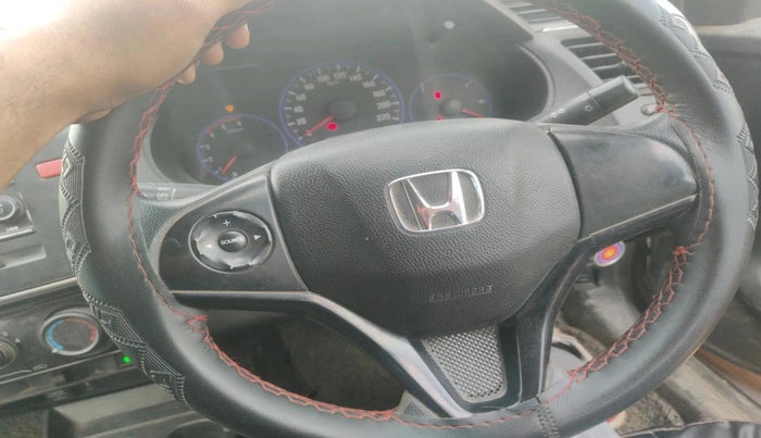 2016 Honda City 1.5L I-DTEC S, Diesel, Manual, 83,198 km, interior