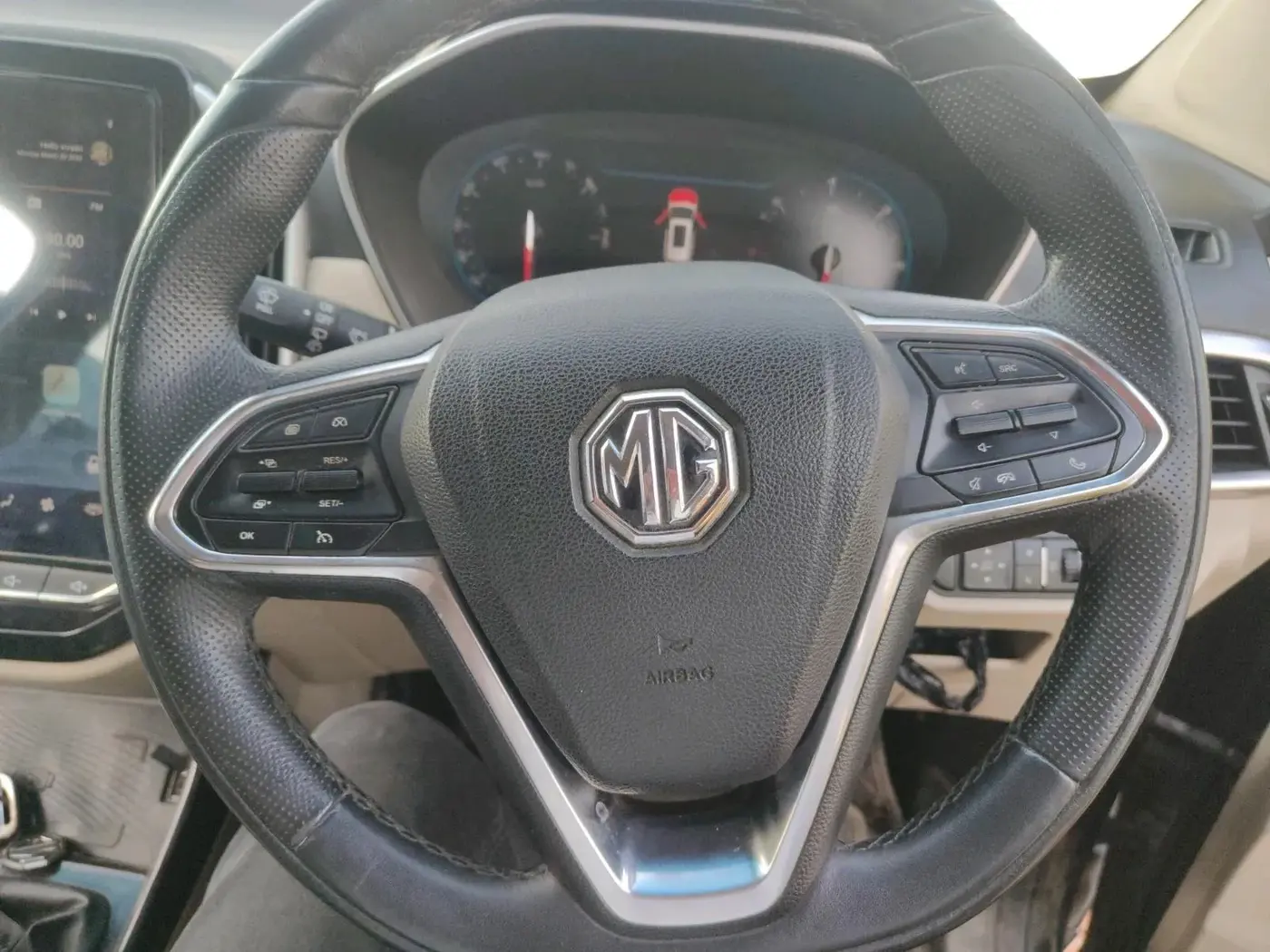 2021 MG HECTOR SHARP 2.0 DIESEL, Diesel, Manual, 74,235 km, interior