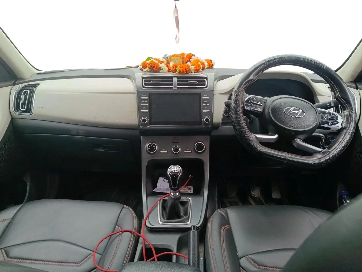 2022 Hyundai Creta EX 1.5 DIESEL, Diesel, Manual, 1,69,683 km, interior