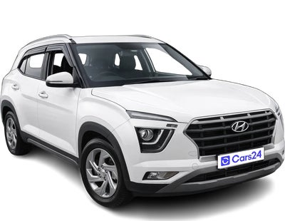 2022 Hyundai Creta - SUV - Diesel - Manual - ₹9.10 lakh