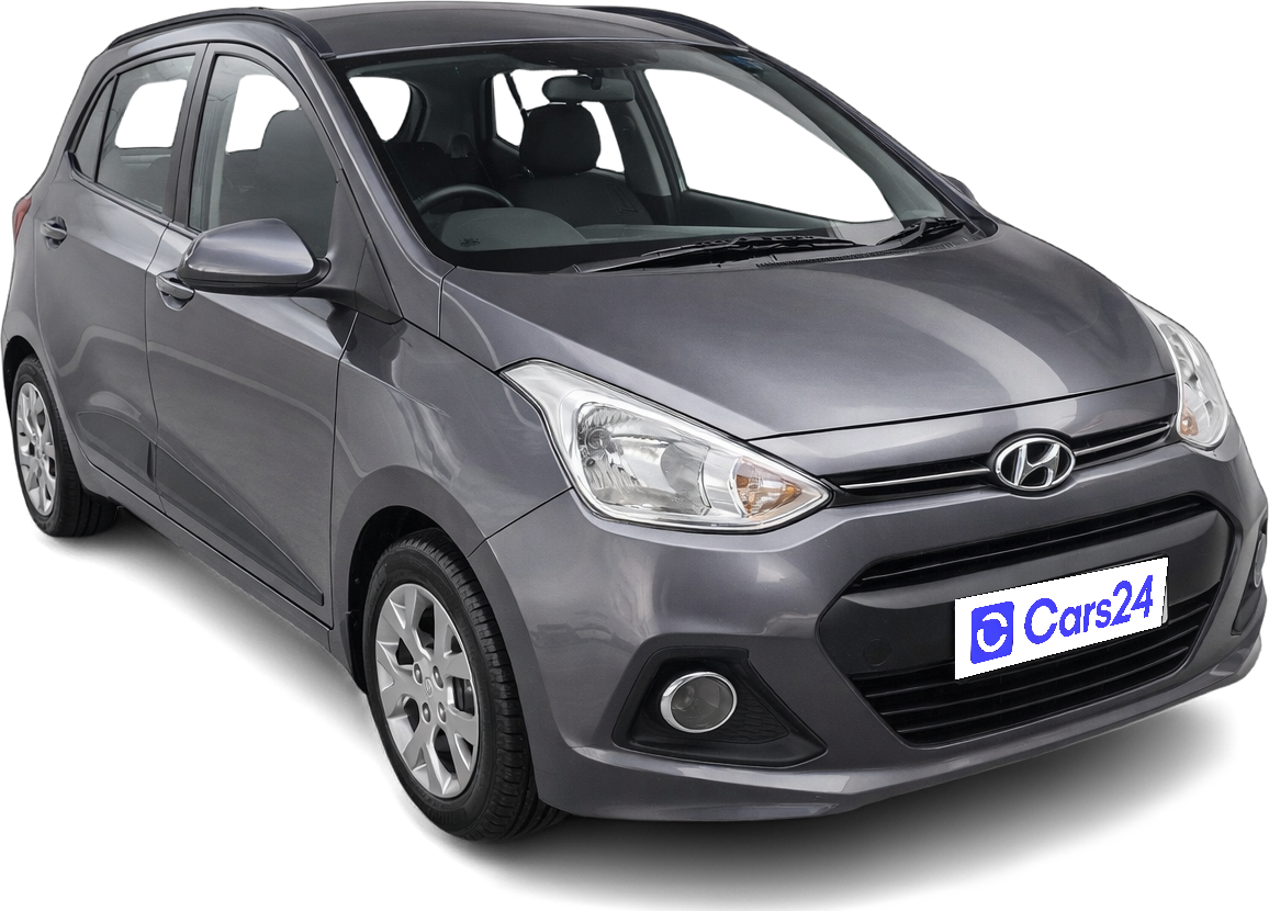 2016 Hyundai Grand i10 - Hatchback - Petrol - Manual - ₹2.76 lakh