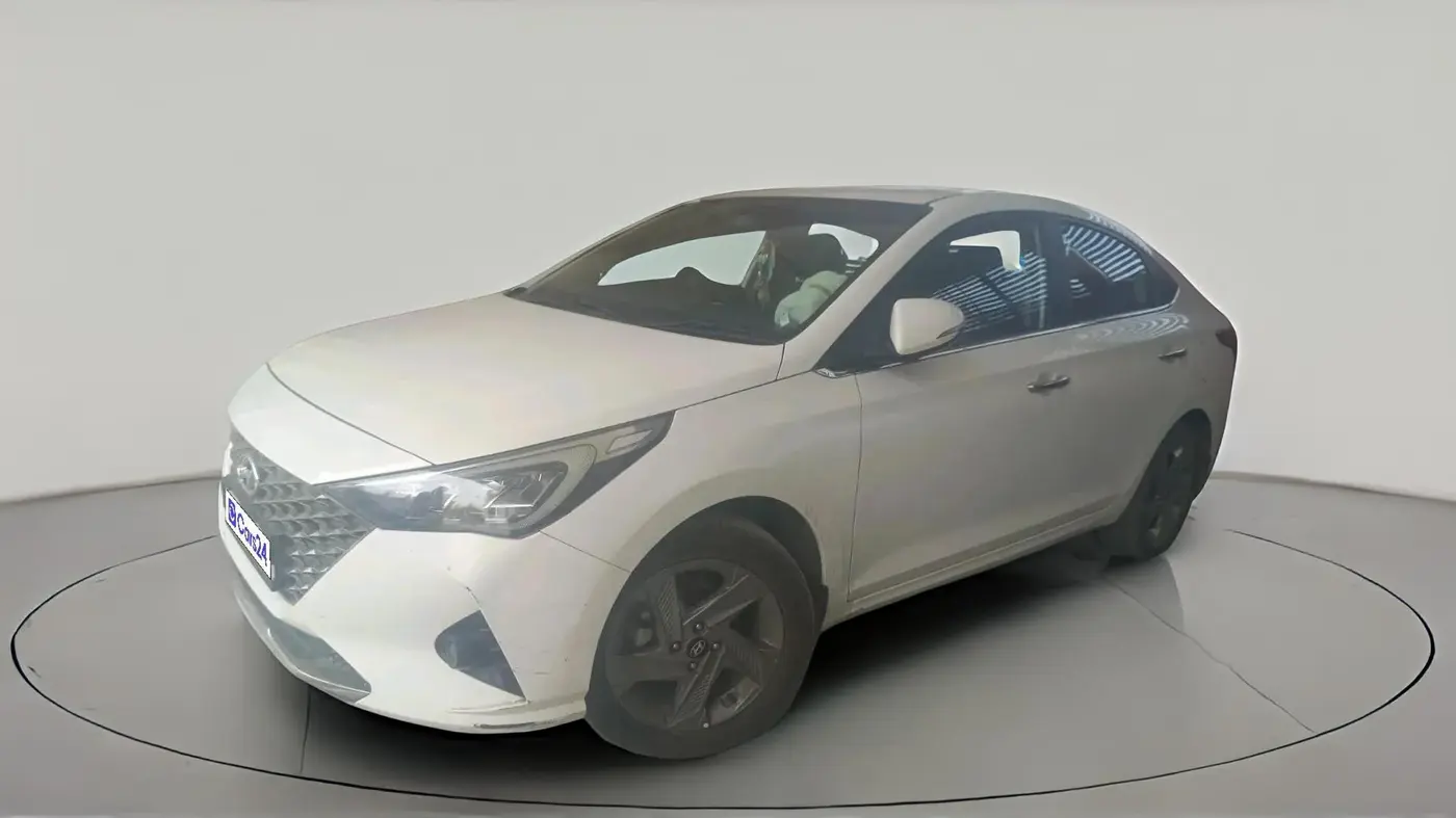 2021 Hyundai Verna SX 1.5 VTVT, Petrol, Manual, 50,587 km, exterior