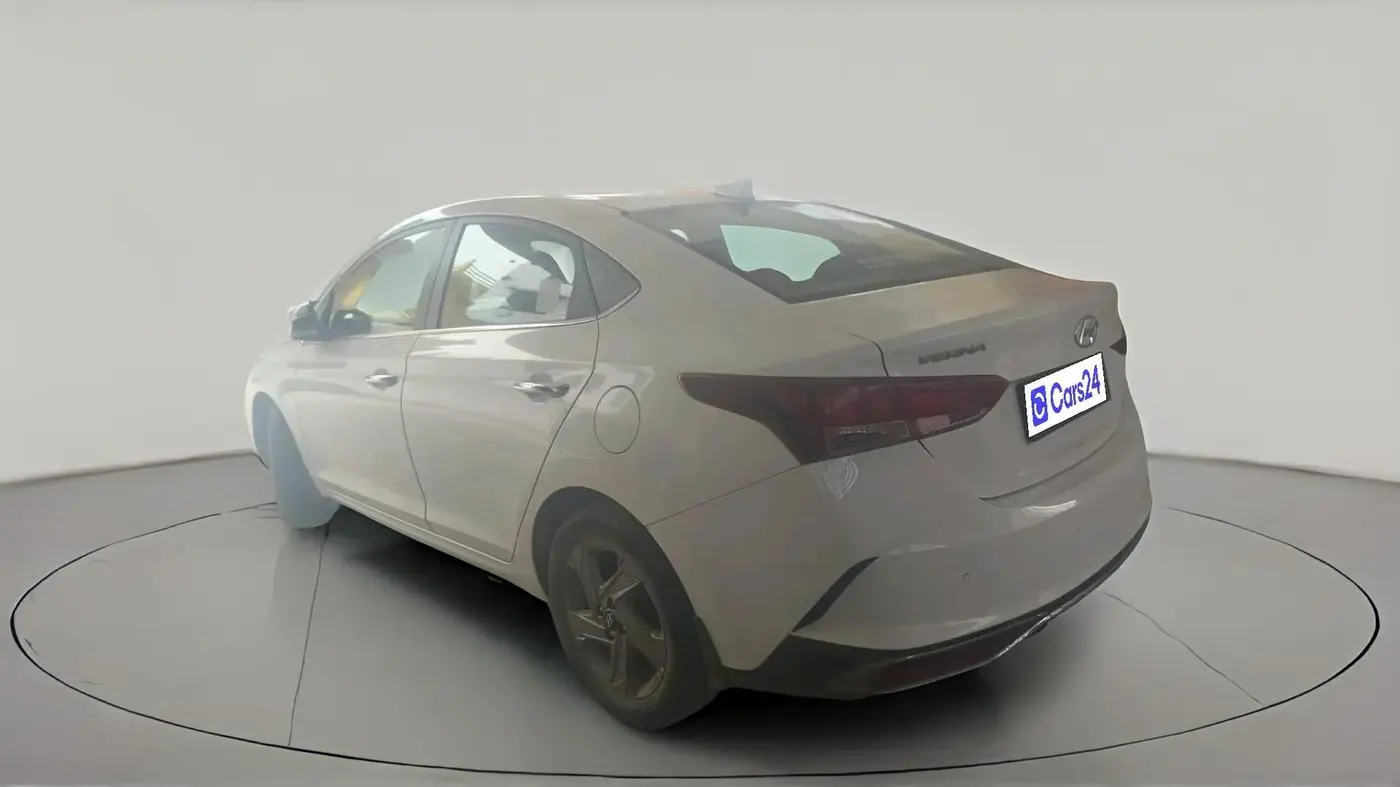 2021 Hyundai Verna SX 1.5 VTVT, Petrol, Manual, 50,587 km, exterior