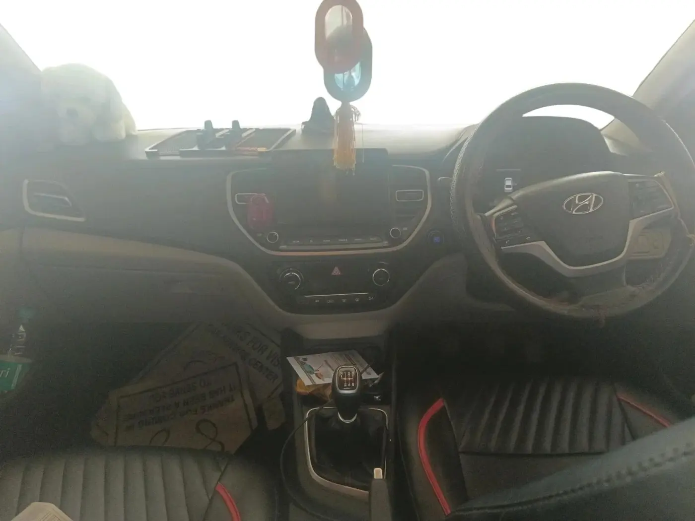 2021 Hyundai Verna SX 1.5 VTVT, Petrol, Manual, 50,587 km, interior